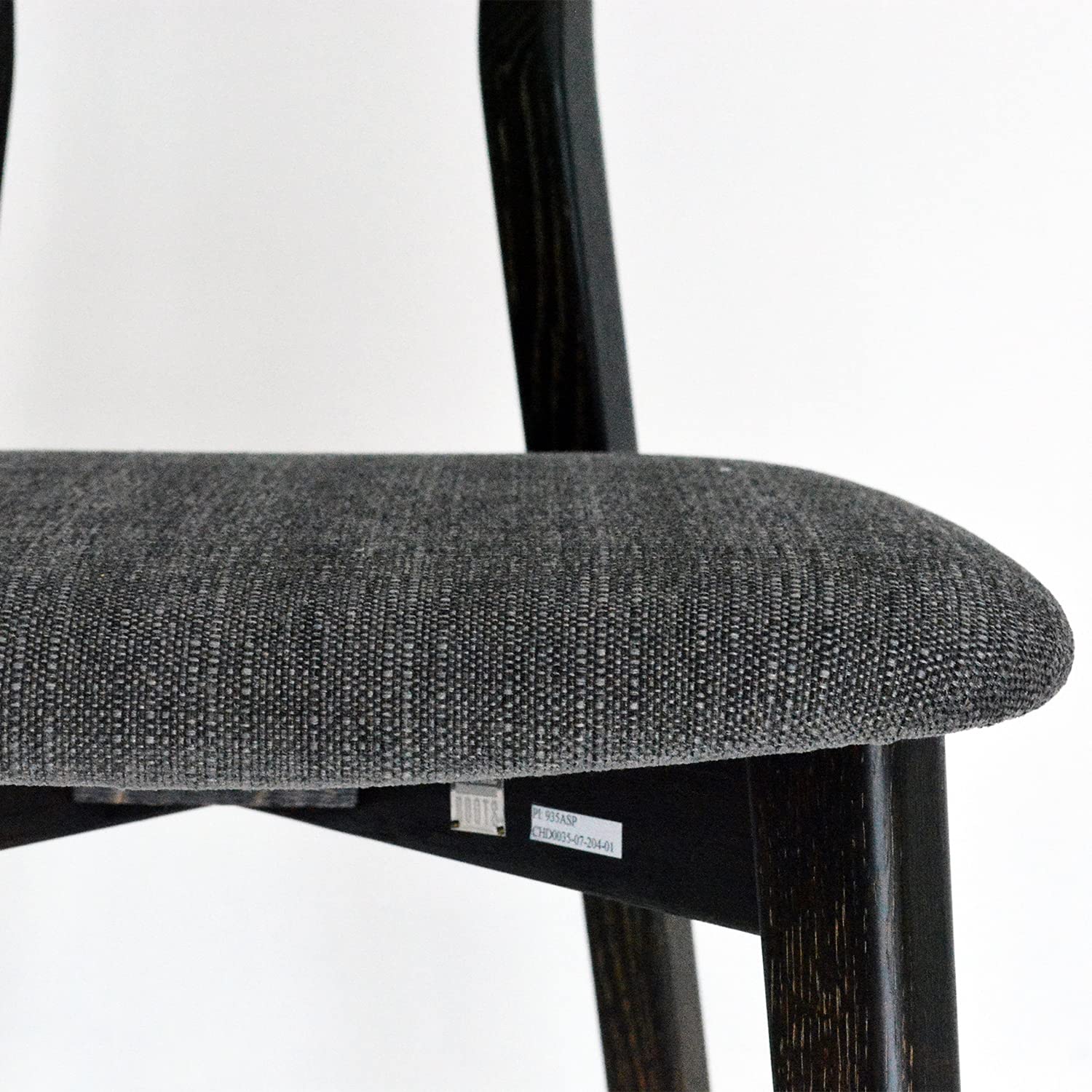 Amazon.co.jp: SQUARE ROOTS 129679 BOMA CHAIR/SEARED OAK/GRAY